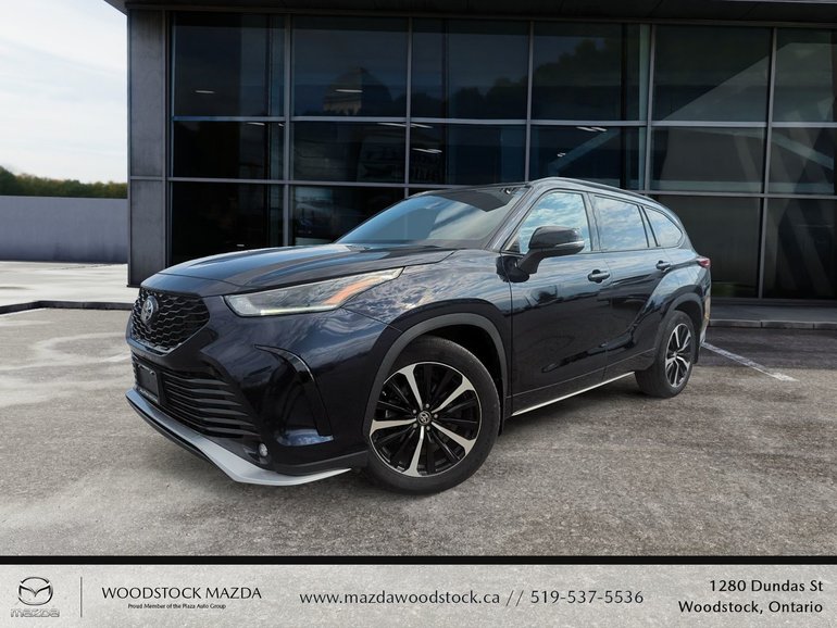 2021 Toyota Highlander XSE