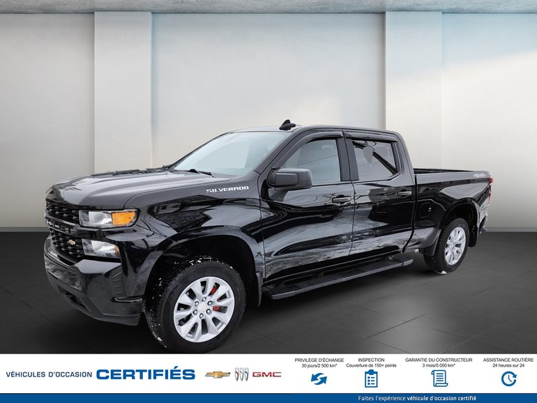 2022 Chevrolet Silverado 1500 4WD Crew Cab