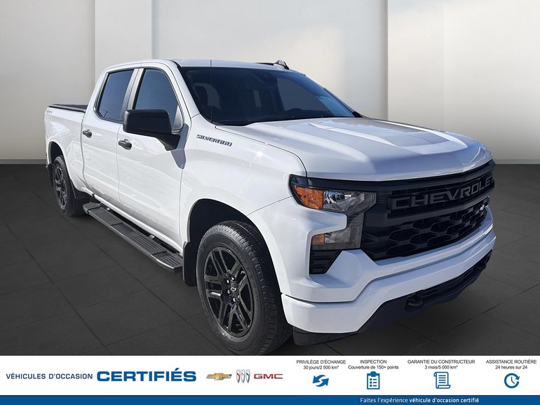 2023 Chevrolet Silverado 1500 4WD Crew Cab