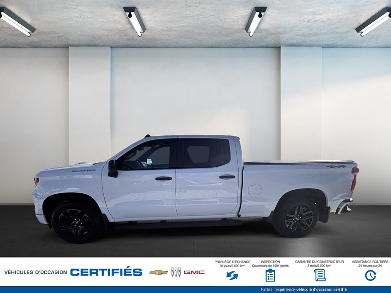 2023 Chevrolet Silverado 1500 4WD Crew Cab