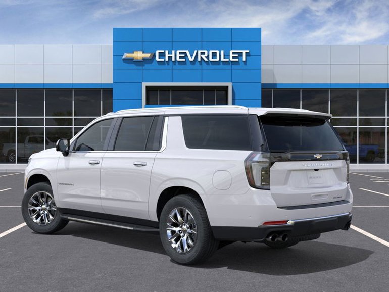 2025 Chevrolet Suburban