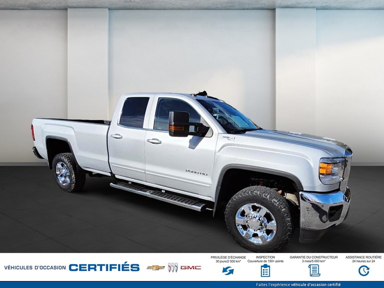 2018 GMC Sierra 2500