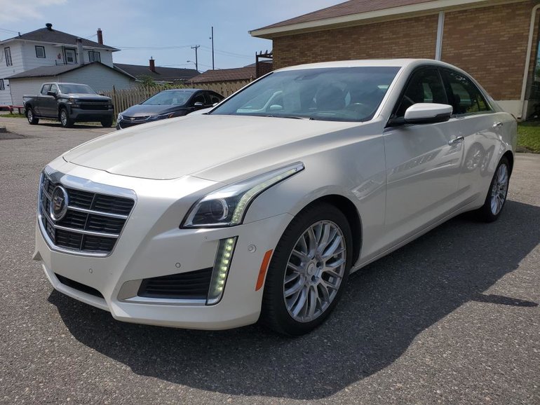 2014 Cadillac CTS