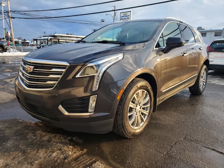2017 Cadillac XT5