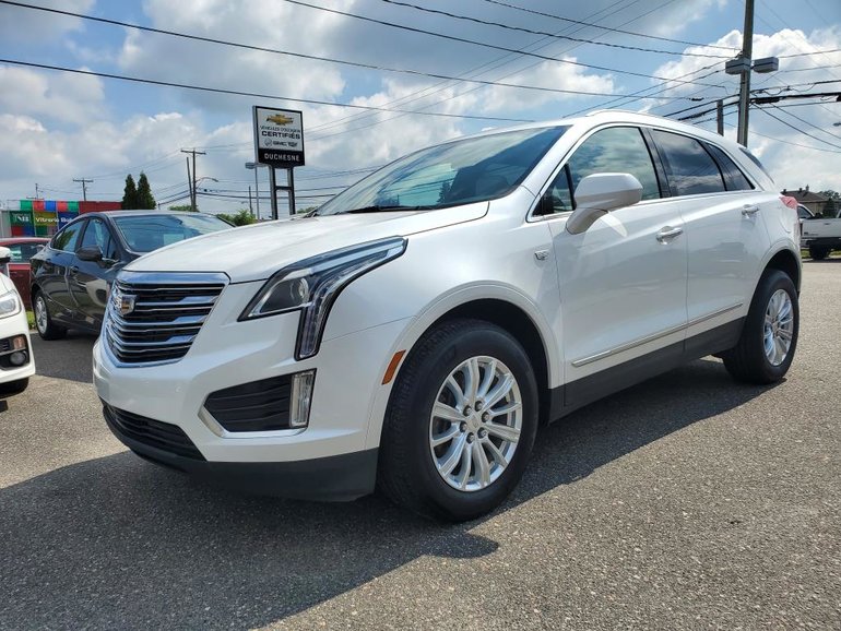 2018 Cadillac XT5