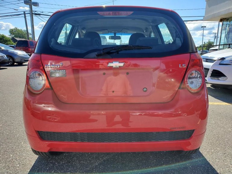 2009 Chevrolet Aveo