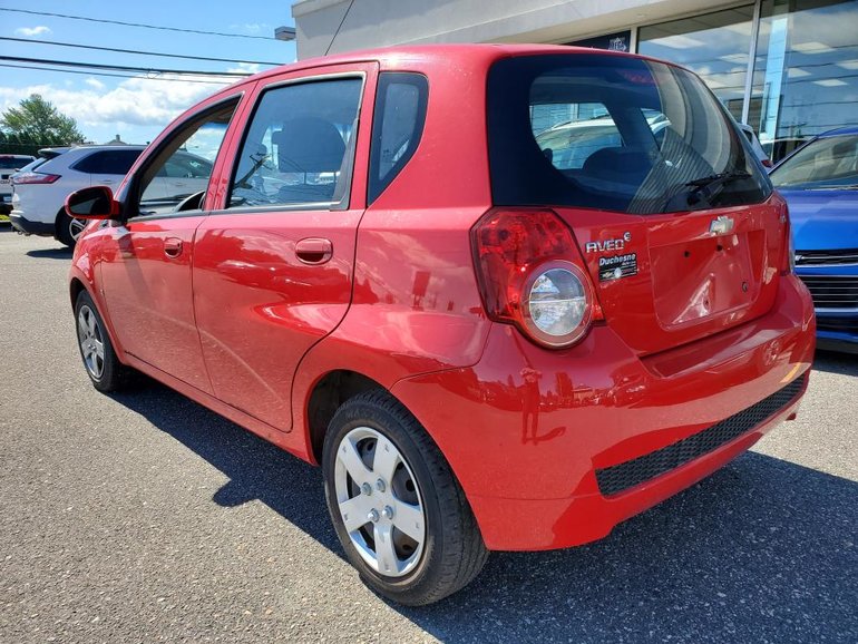 2009 Chevrolet Aveo