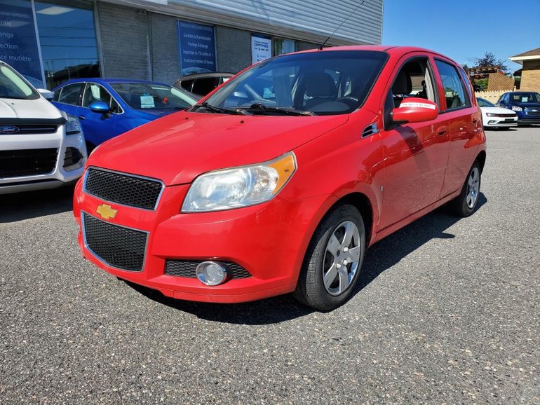 2009 Chevrolet Aveo