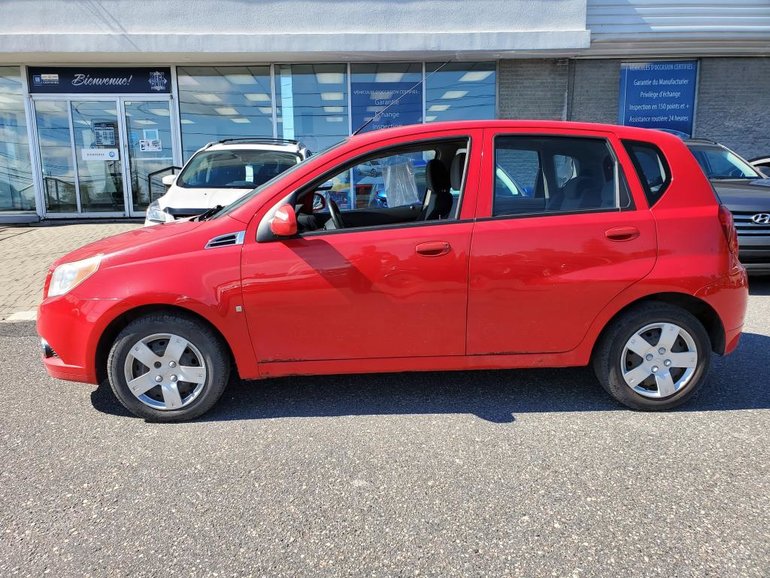 2009 Chevrolet Aveo