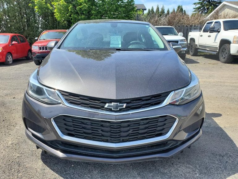2016 Chevrolet Cruze