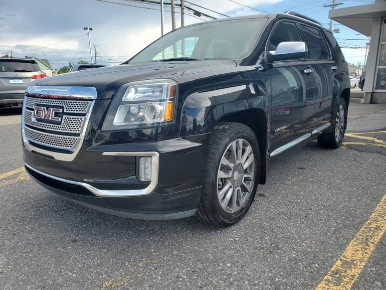 2016 GMC Terrain