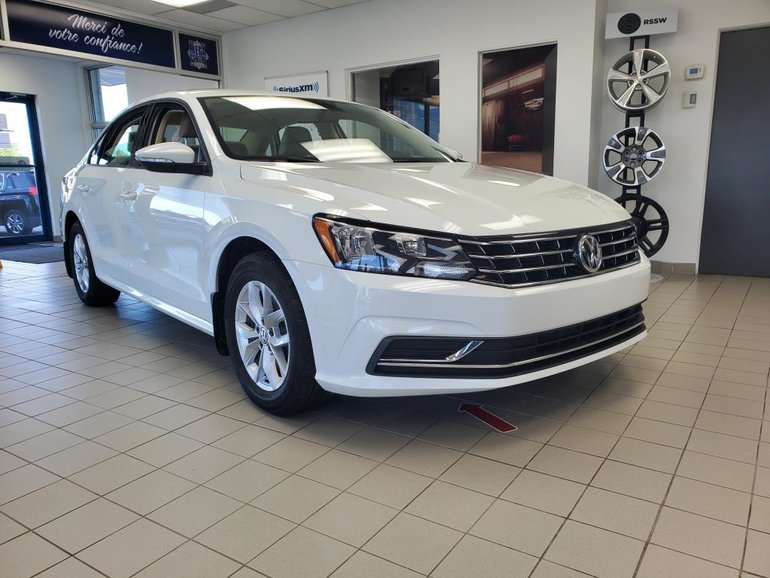 2018 Volkswagen Passat