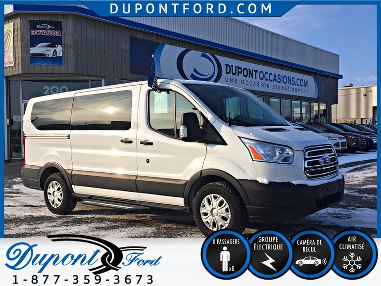Ford Transit-150 LOW Roof Wagon XLT 