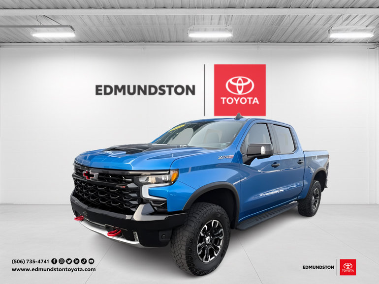 2023 Chevrolet SILVERADO K1500 ZR2