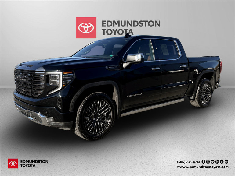 2022 GMC SIERRA K1500 DENALI ULTIM