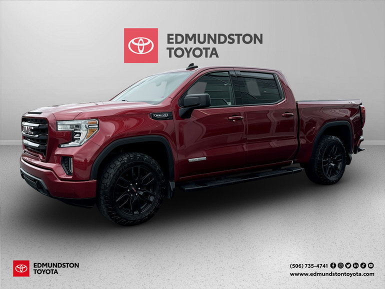 2019 GMC SIERRA K1500 ELEVATION