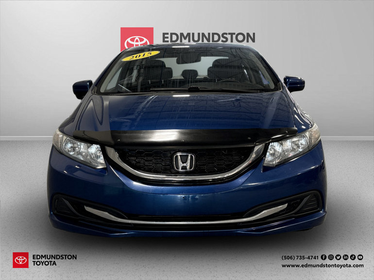 2015 Honda CIVIC LX