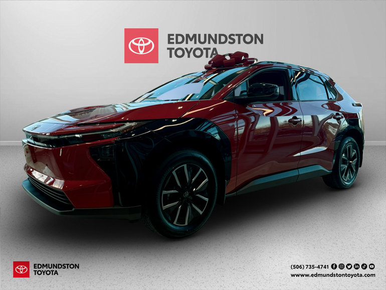 2026 Toyota BZ XLE AWD