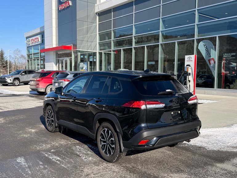 2025 Toyota COROLLA CROSS HYBRIDE SE AWD