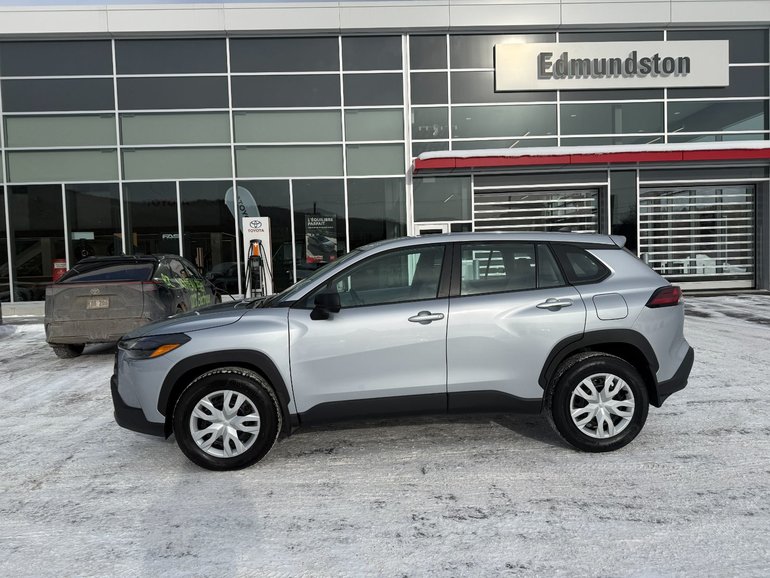 2026 Toyota COROLLA CROSS L FWD