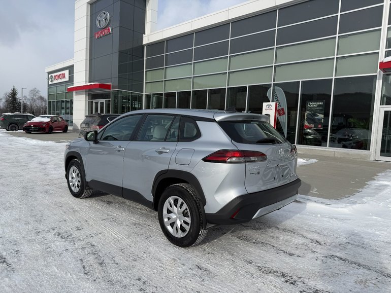 2026 Toyota COROLLA CROSS L FWD