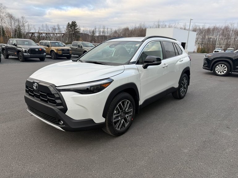2026 Toyota COROLLA CROSS XLE AWD