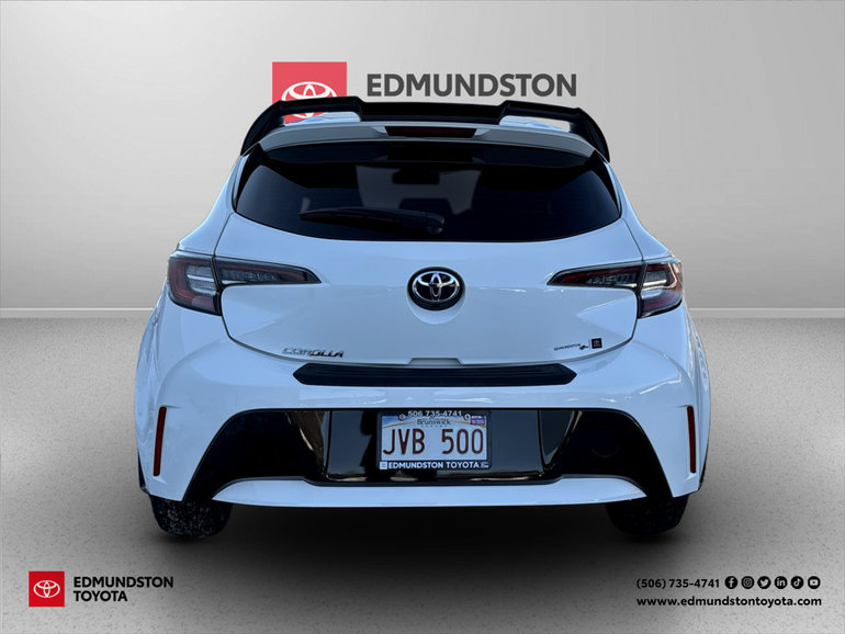 2019 Toyota COROLLA HATCHBACK