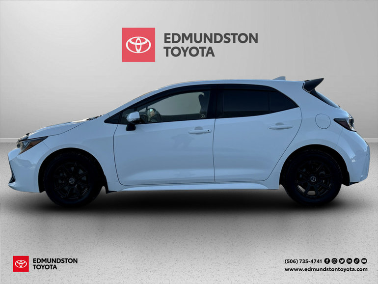 2019 Toyota COROLLA HATCHBACK