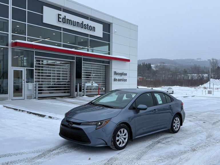 2026 Toyota COROLLA LE CVT