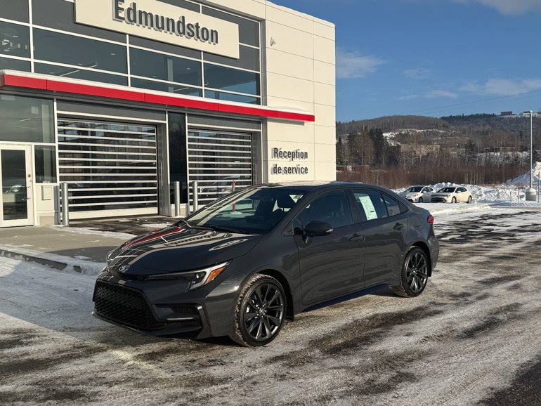2026 Toyota COROLLA SE CVT