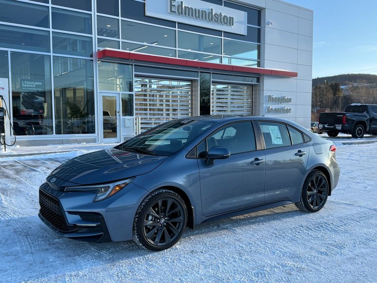 2026 Toyota COROLLA XSE CVT