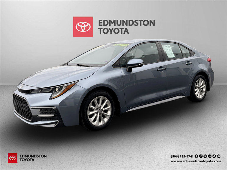 2021 Toyota COROLLA