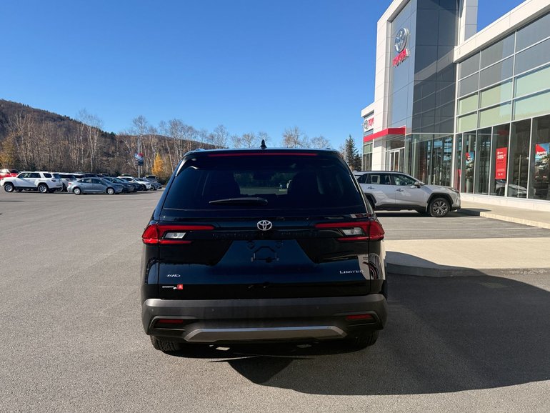 2026 Toyota GRAND HIGHLANDER LIMITED AWD