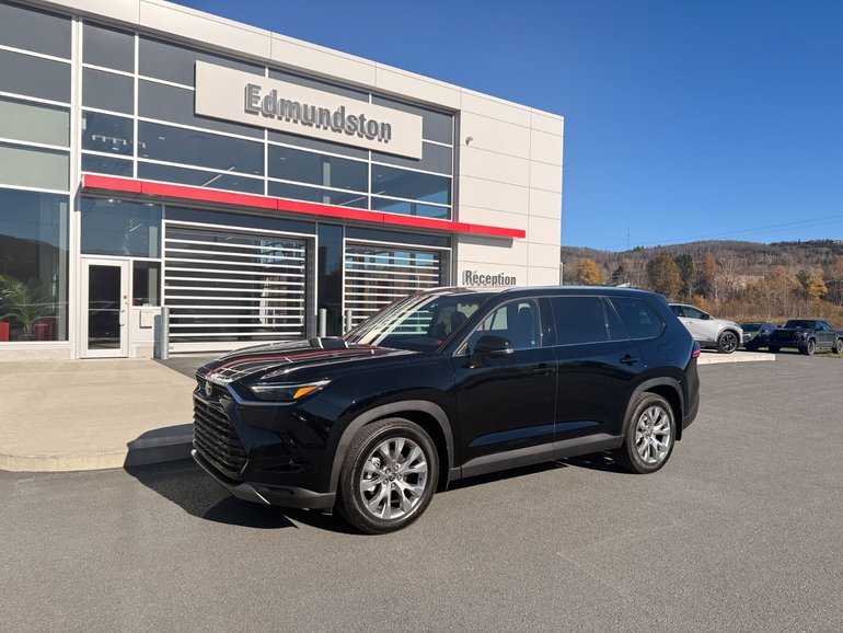 2026 Toyota GRAND HIGHLANDER LIMITED AWD