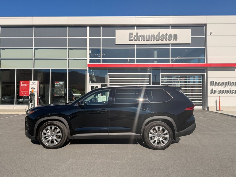 2026 Toyota GRAND HIGHLANDER LIMITED AWD