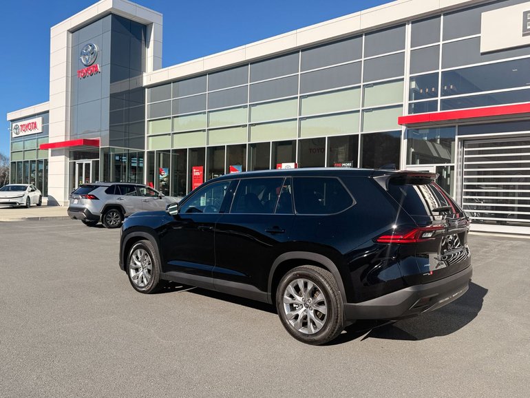 2026 Toyota GRAND HIGHLANDER LIMITED AWD
