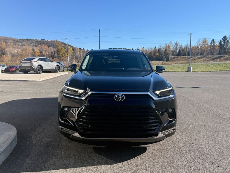 2026 Toyota GRAND HIGHLANDER LIMITED AWD