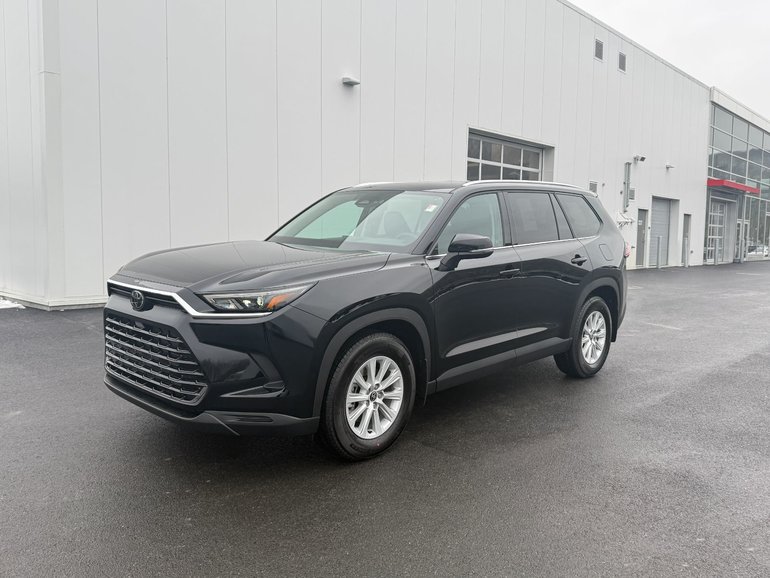 2026 Toyota GRAND HIGHLANDER XLE AWD