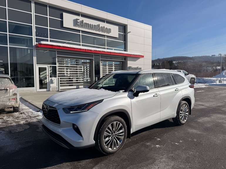2026 Toyota HIGHLANDER LIMITED AWD
