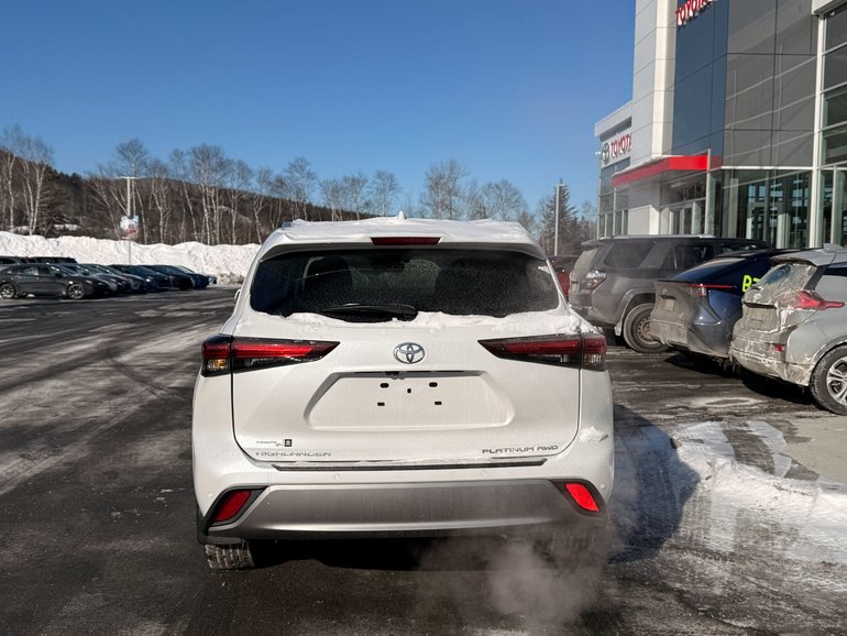 2026 Toyota HIGHLANDER LIMITED AWD