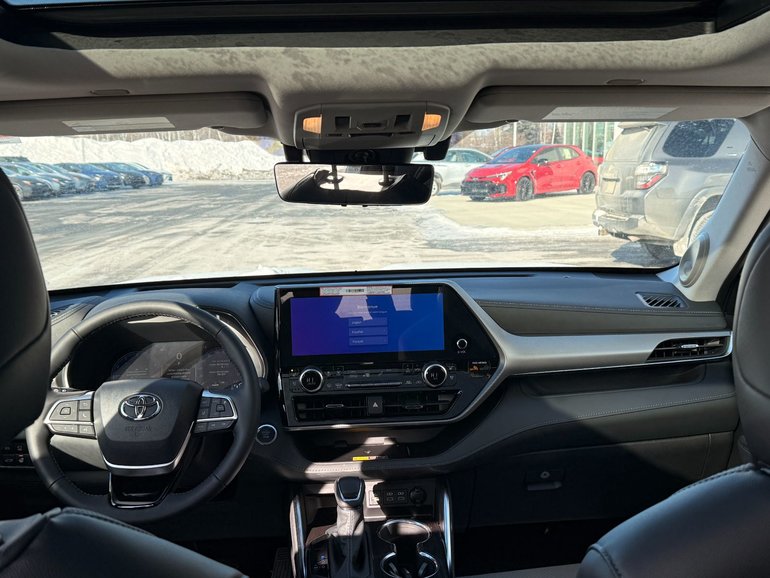 2026 Toyota HIGHLANDER LIMITED AWD