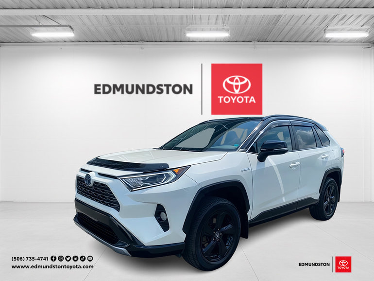 2020 Toyota RAV4 HYBRID XSE AWD