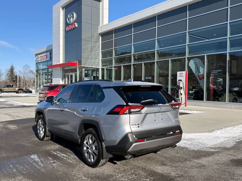 2025 Toyota RAV4 LIMITED AWD