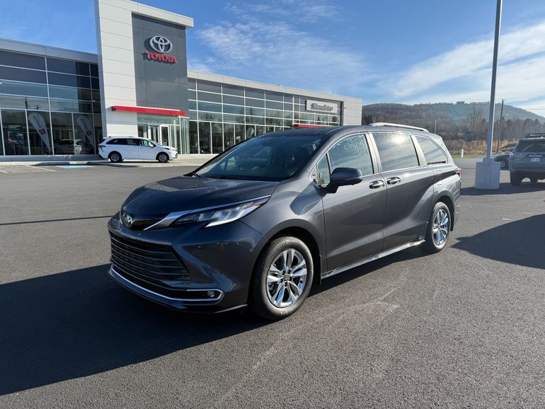 2025 Toyota SIENNA LIMITED AWD 7 PLACES
