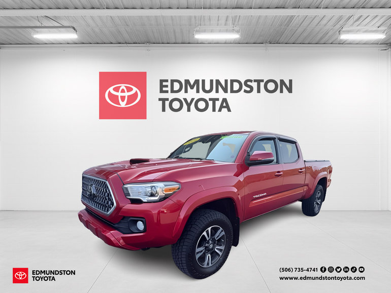 2019 Toyota TACOMA TRD SPORT