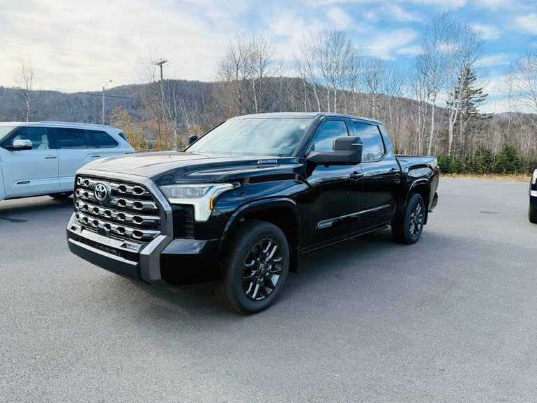 2026 Toyota TUNDRA HYBRIDE CREWMAX PLATINU