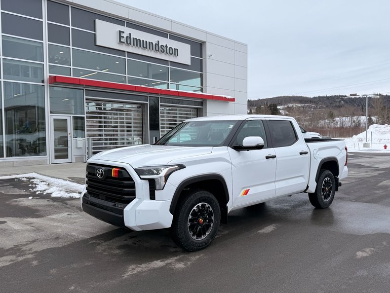 2026 Toyota TUNDRA CREWMAX SR