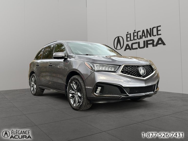 2019 Acura MDX