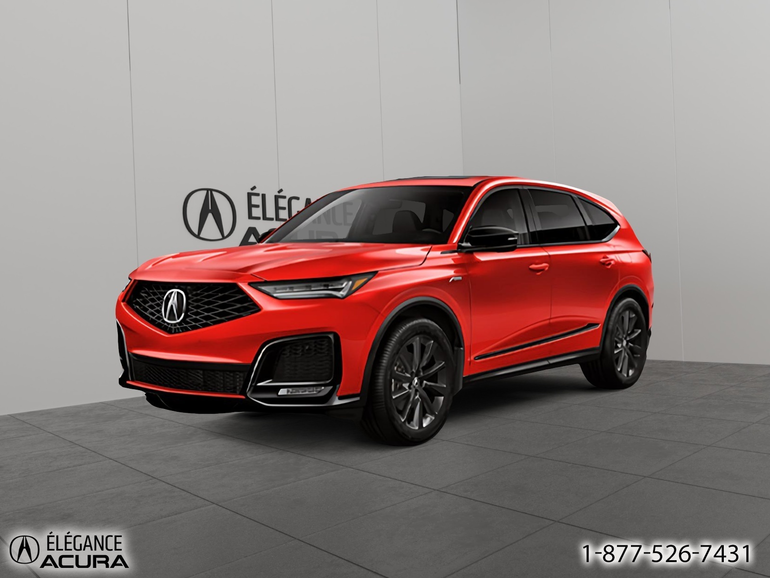 2026 Acura MDX