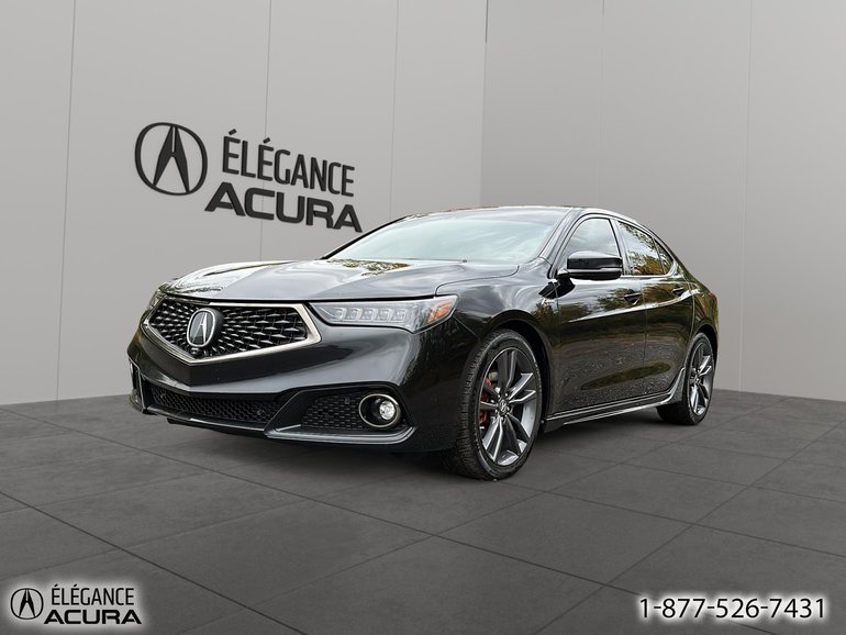 2018 Acura TLX